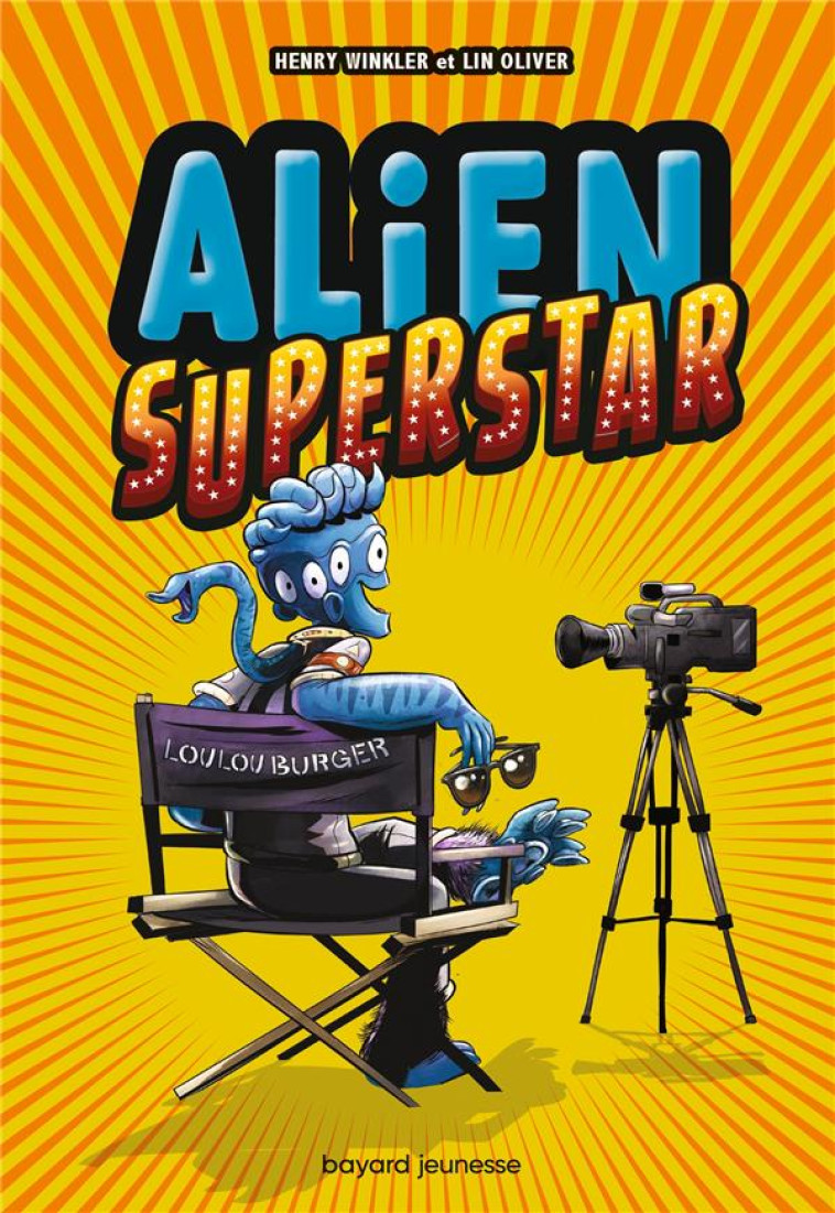 ALIEN SUPERSTAR T01 - WINKLER/OLIVER - BAYARD JEUNESSE