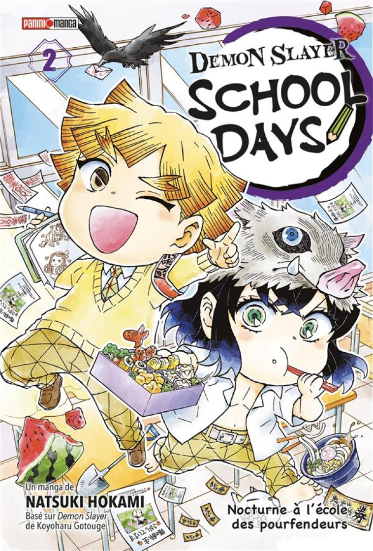 DEMON SLAYER SCHOOL DAYS T02 - GOTOUGE/HOKAMI - PANINI