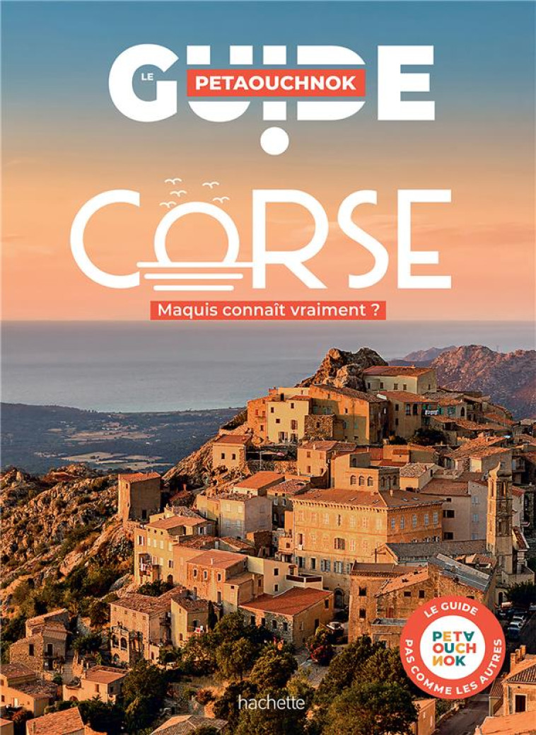 CORSE - COLLECTIF - HACHETTE