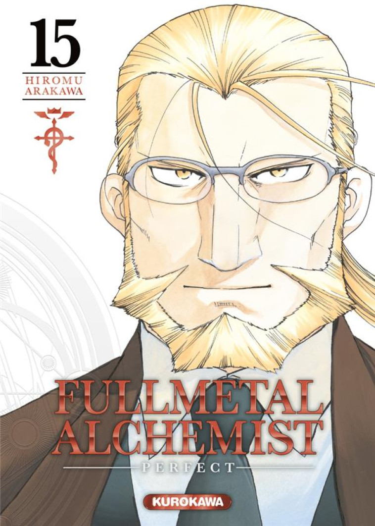 FULLMETAL ALCHEMIST PERFECT T15 - VAUTRIN FABIEN - 48H BD