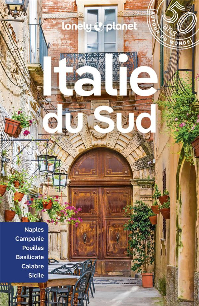 ITALIE DU SUD 6ED - LONELY PLANET - LONELY PLANET