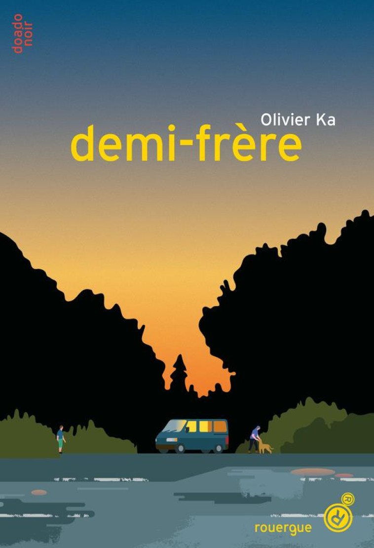 DEMI-FRERE - KA OLIVIER - ROUERGUE