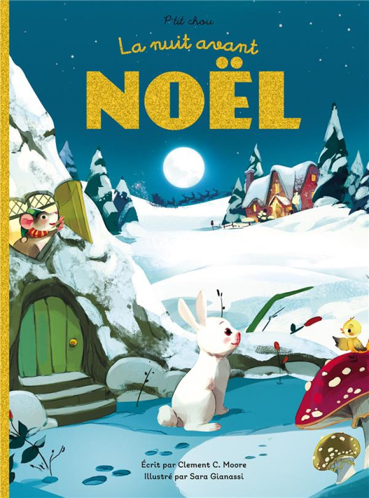 LA NUIT AVANT NOEL - MOORE/GIANASSI - PRESSE AVENTURE