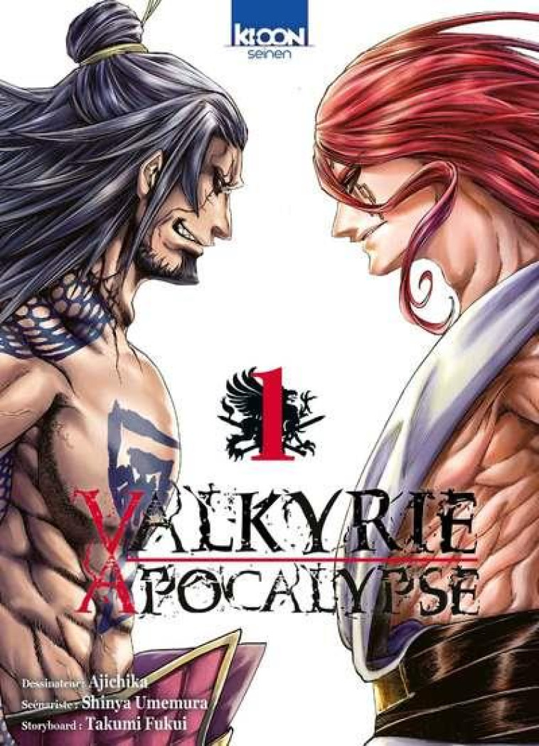 VALKYRIE APOCALYPSE T01 - VOLUME 01 - UMEMURA/FUKUI - KI-OON