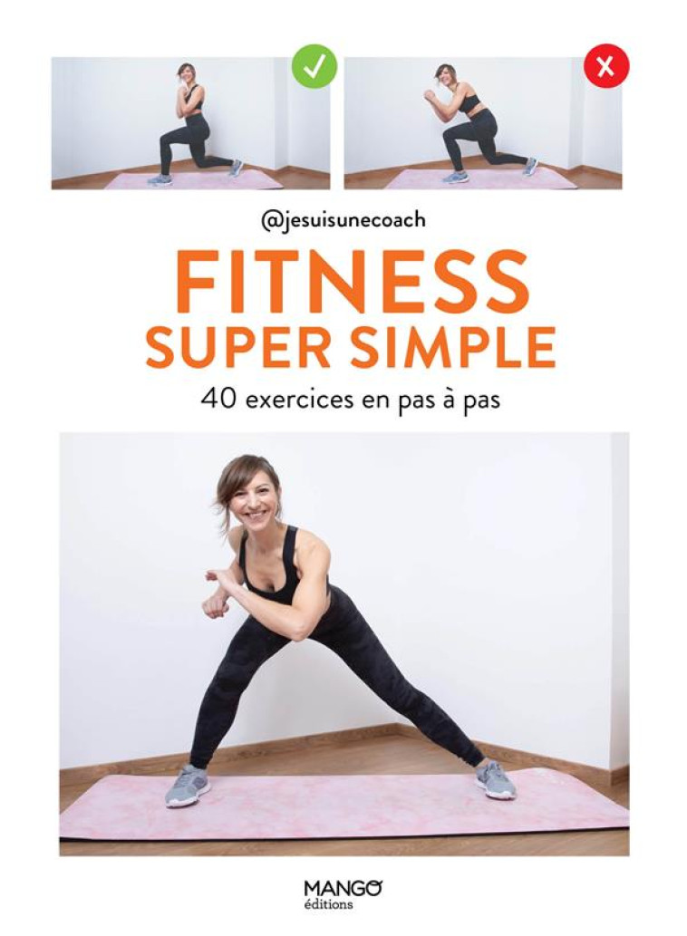 FITNESS SUPER SIMPLE - AUGOYAT/DUBOIS - MANGO