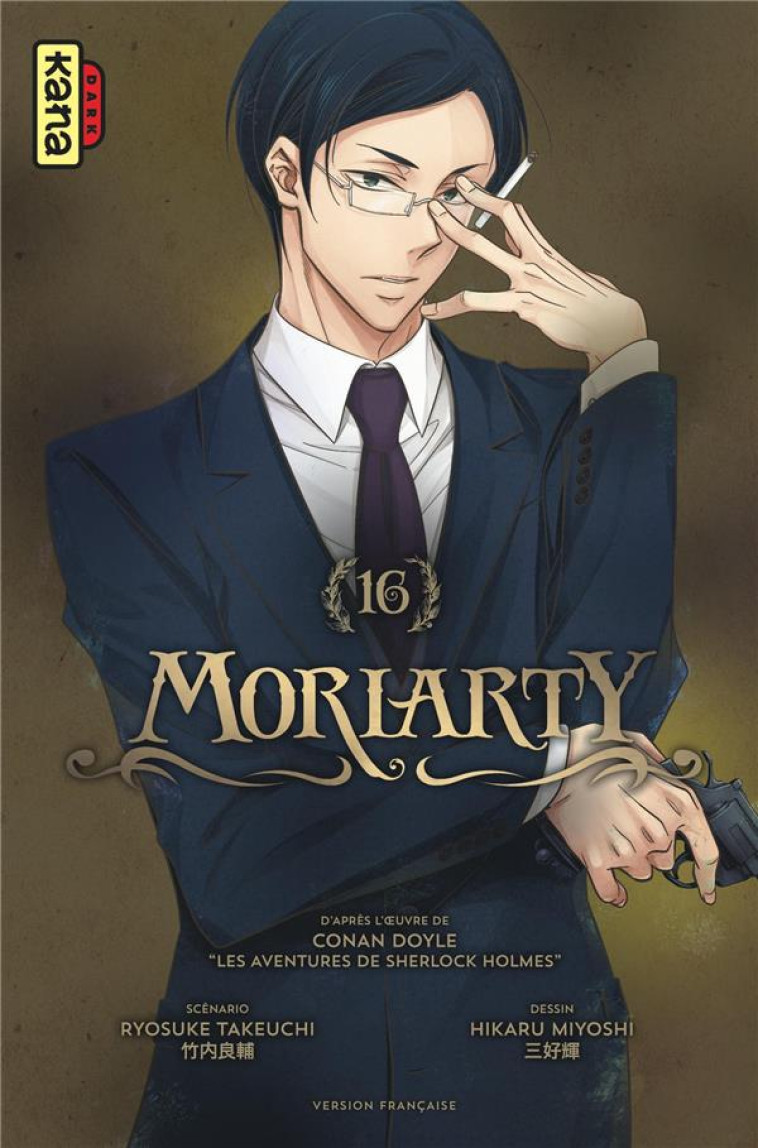 MORIARTY T16 - HIKARU MIYOSHI - DARGAUD