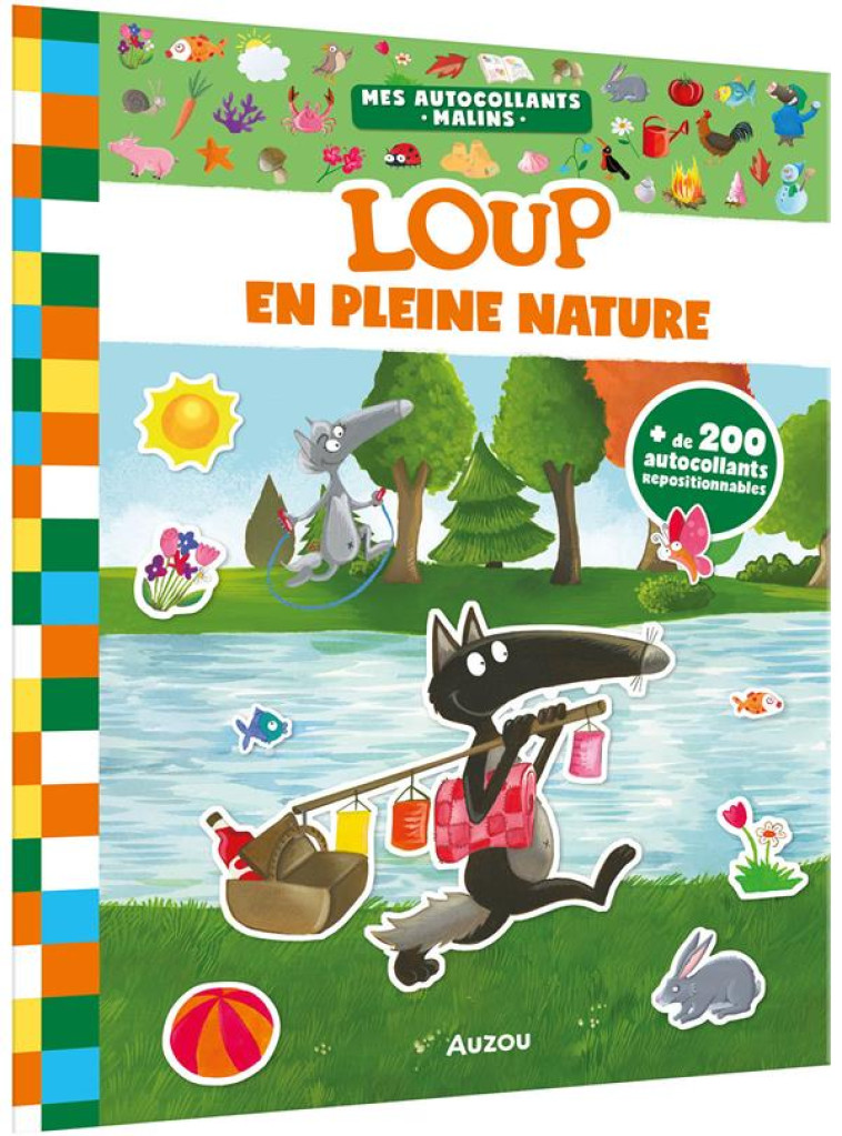 LOUP - EN PLEINE NATURE - LALLEMAND/THUILLIER - PHILIPPE AUZOU