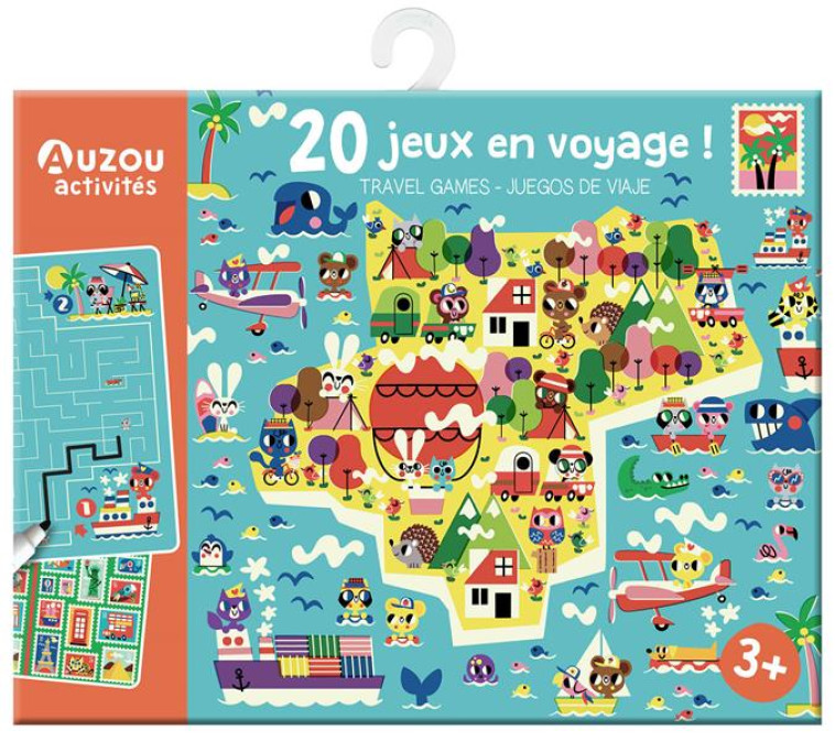 20 PETITS JEUX - EN VOYAGE ! - PINTACHAN - NC