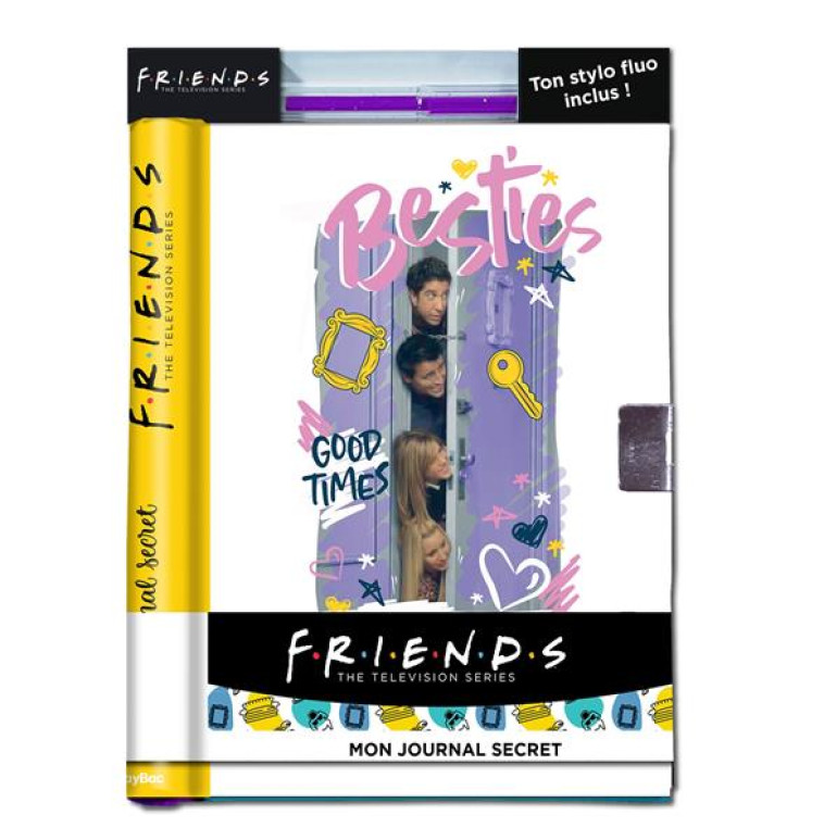 FRIENDS -  MON JOURNAL SECRET - XXX - NC