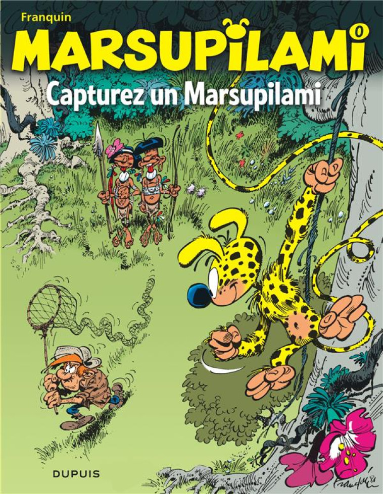 MARSUPILAMI T00 CAPTUREZ UN MARSUPILAMI ED 2022 - XXX - DUPUIS