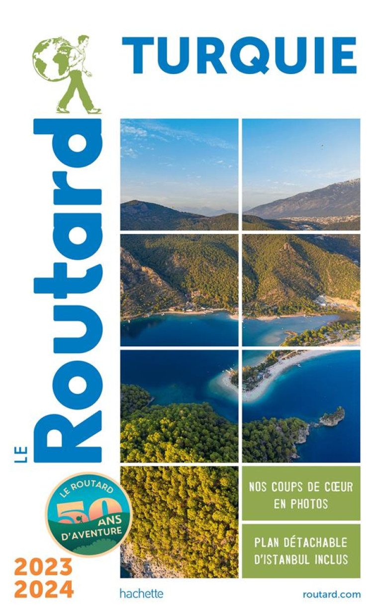 GUIDE DU ROUTARD TURQUIE 2023/24 - COLLECTIF - HACHETTE