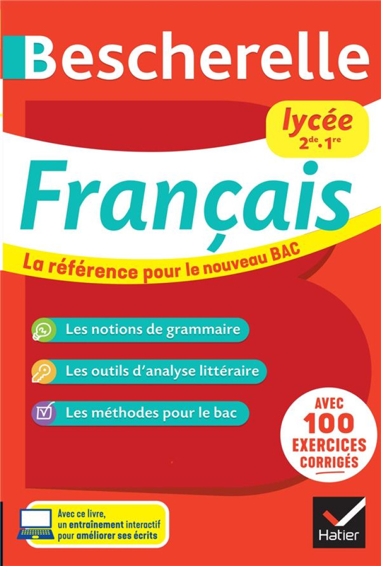 FRANCAIS LYCEE 2DE 1ERE ED 2023 - COURTIAL/IGNAZI - HATIER SCOLAIRE