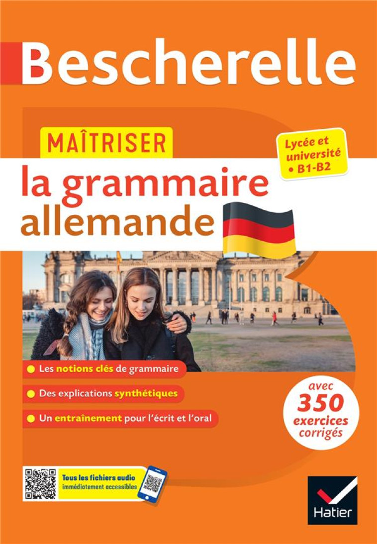 MAITRISER LA GRAMMAIRE ALLEMANDE ED 2023 - BRUSSOW/METRICH - HATIER SCOLAIRE