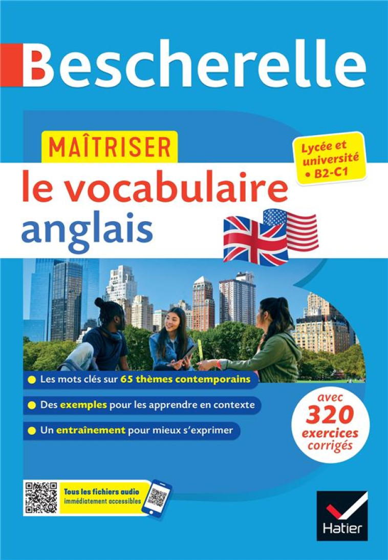 MAITRISER LE VOCABULAIRE ANGLAIS  ED 2023 - MALAVIEILLE/ROTGE - HATIER SCOLAIRE