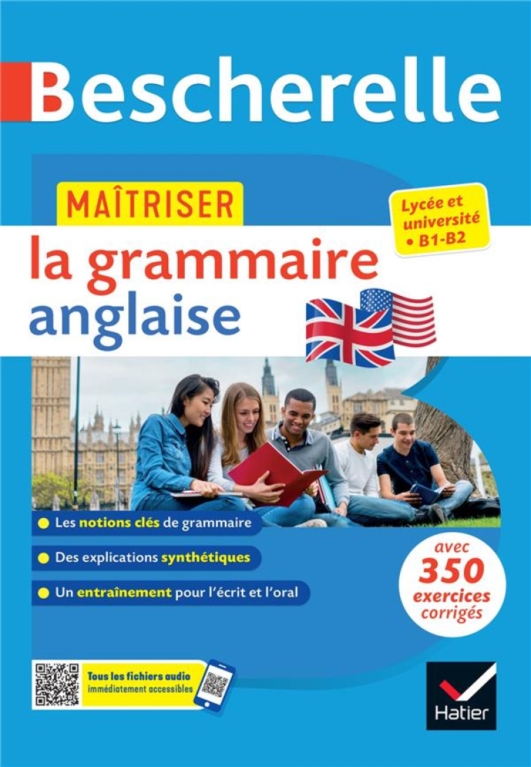 MAITRISER LA GRAMMAIRE ANGLAISE  ED 2023 - ROTGE/MALAVIEILLE - HATIER SCOLAIRE