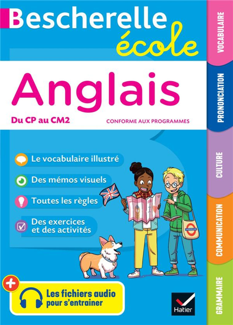 BESCHERELLE ANGLAIS ECOLE ED 2023 - HERON/PRADIER - HATIER SCOLAIRE