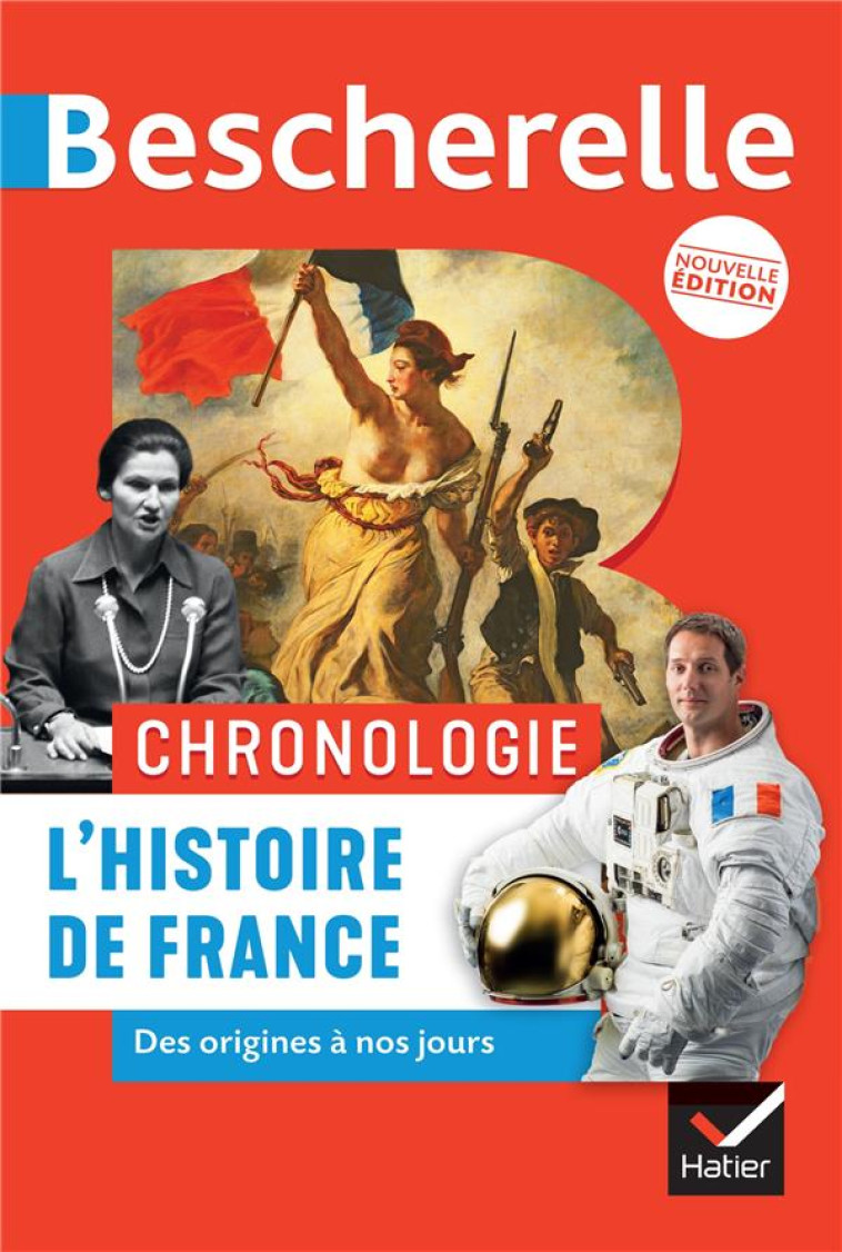 CHRONOLOGIE DE L'HISTOIRE DE FRANCE ED 2023 - BOUREL/CHEVALLIER - HATIER SCOLAIRE