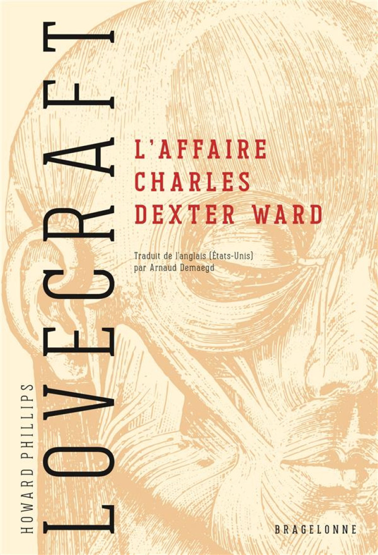 L'AFFAIRE CHARLES DEXTER WARD - LOVECRAFT H.P. - BRAGELONNE