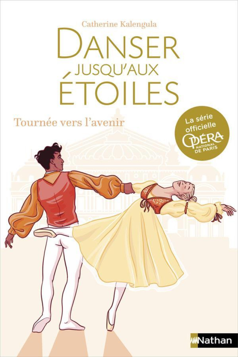 DANSER JUSQU'AUX ETOILES T05 TOURNES VERS L'AVENIR - KALENGULA - CLE INTERNAT