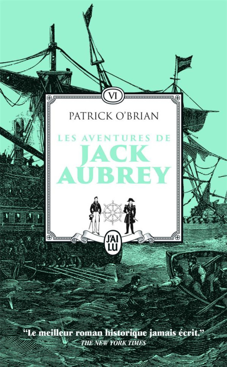 LES AVENTURES DE JACK AUBREY T6 LE REVERS DE LA MEDAILLE - LA LETTRE DE MARQUE - PATRICK O'BRIAN - J'AI LU