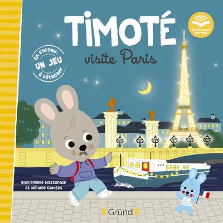 TIMOTE VISITE PARIS - MASSONAUD/COMBES - GRUND