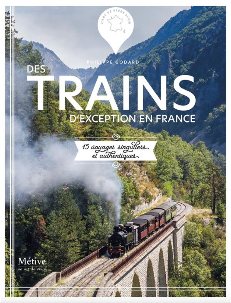 DES TRAINS D'EXCEPTION EN FRANCE - GODARD PHILIPPE - METIVE