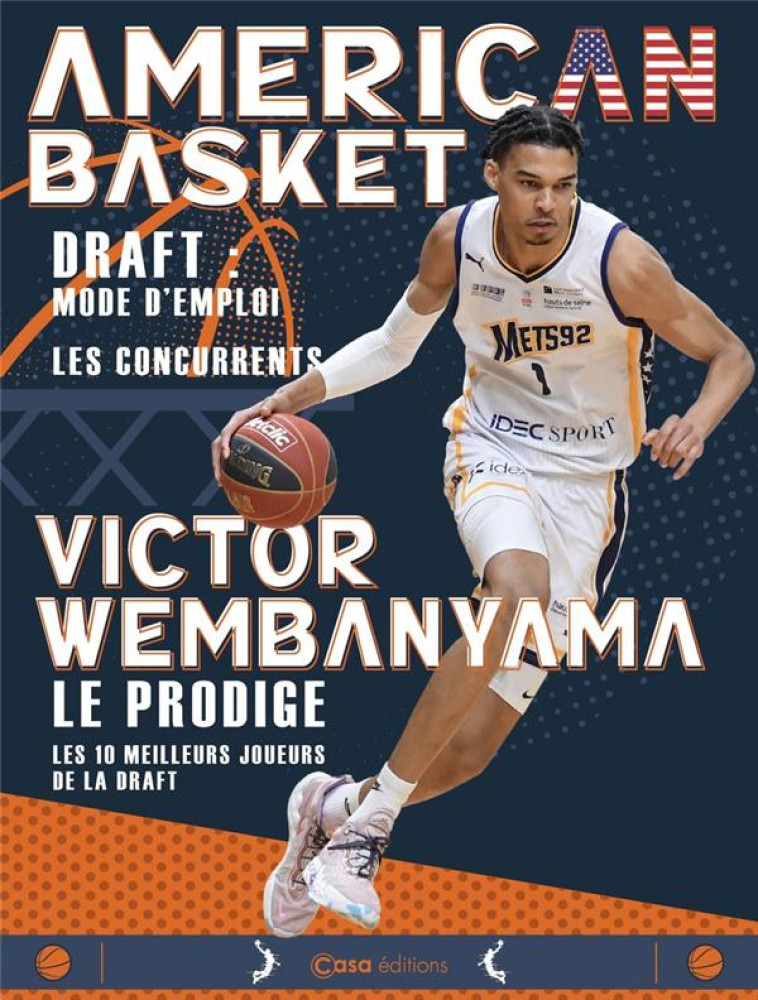 VICTOR WEMBANYAMA - AMERICAN BASKET - COLLECTIF - CASA