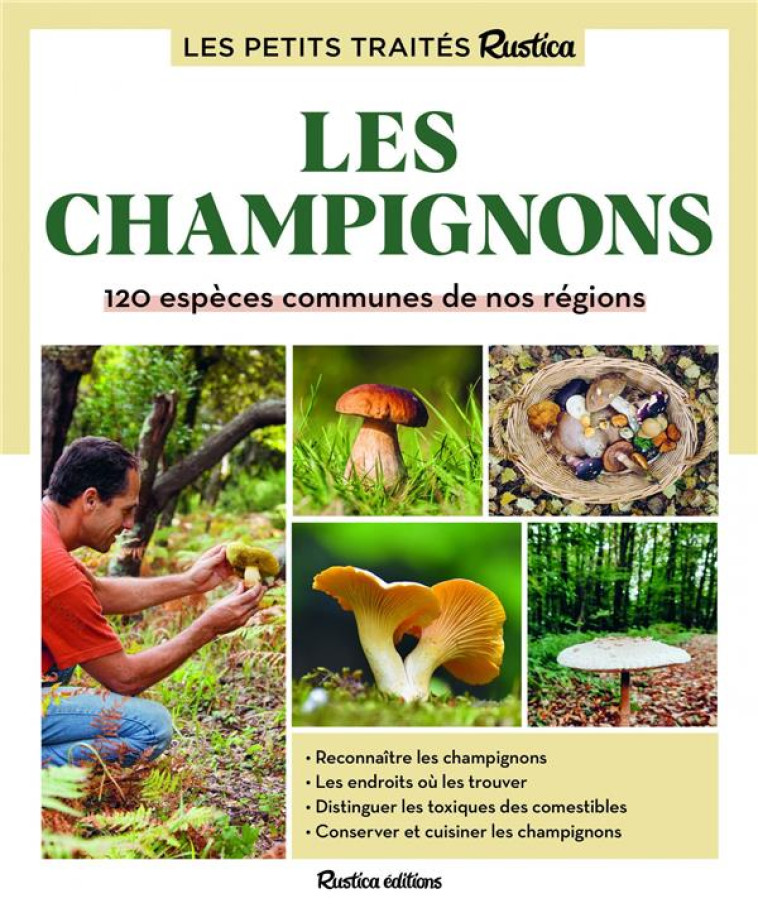 LE PETIT TRAITE RUSTICA DES CHAMPIGNONS - BUYCK/POLESE - RUSTICA