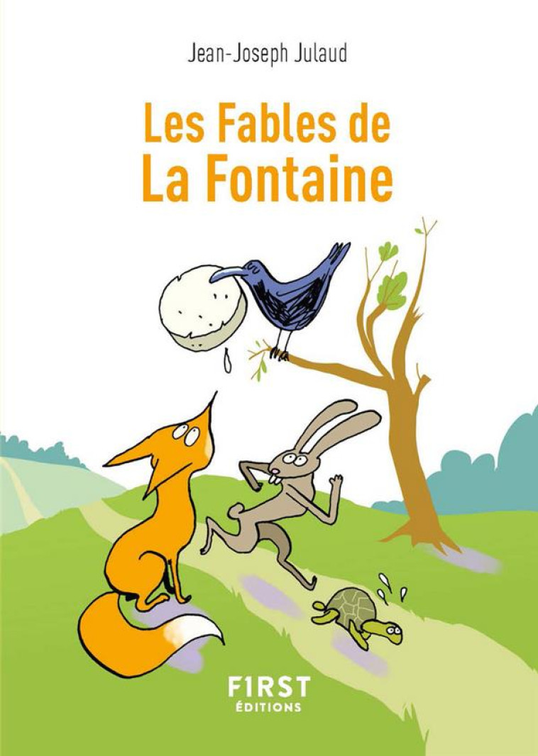 LES FABLES DE LA FONTAINE - JULAUD JEAN-JOSEPH - FIRST