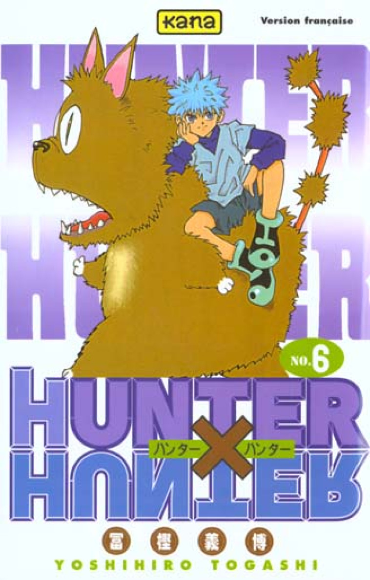 HUNTER X HUNTER T06 - YOSHIHIRO TOGASHI - DARGAUD