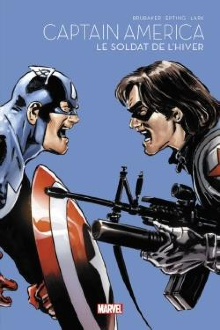 CAPTAIN AMERICA : LE SOLDAT DE L'HIVER - BRUBAKER/EPTING - PANINI