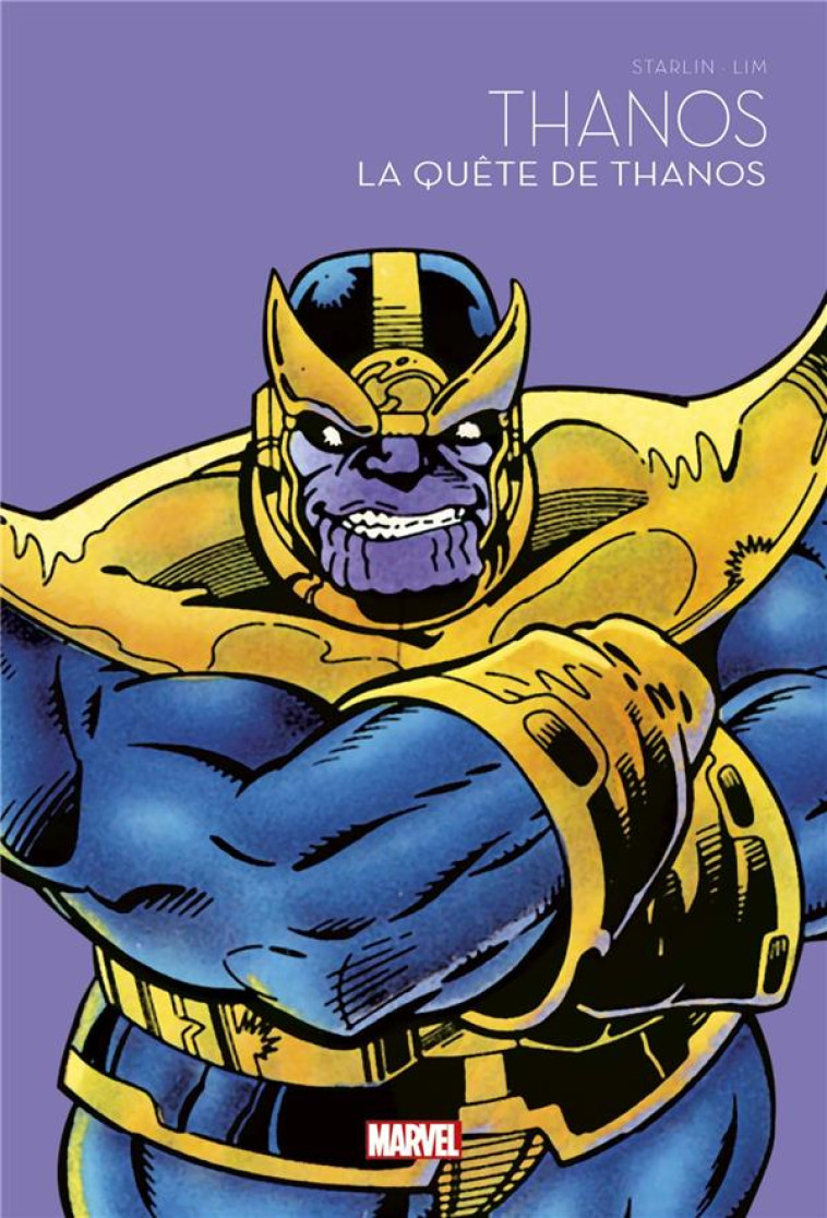 LA QUETE DE THANOS - STARLIN/LIM - PANINI