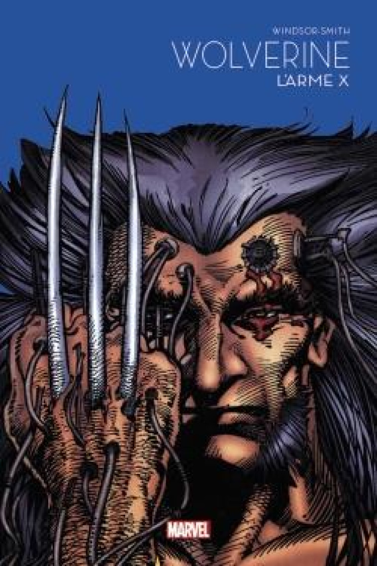 WOLVERINE : L'ARME X - WINDSOR-SMITH BARRY - PANINI