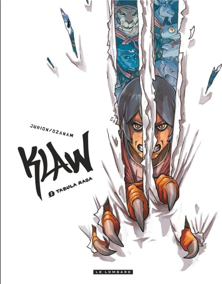 KLAW T2 TABULA RASA - OZANAM/JURION JOEL - Le Lombard