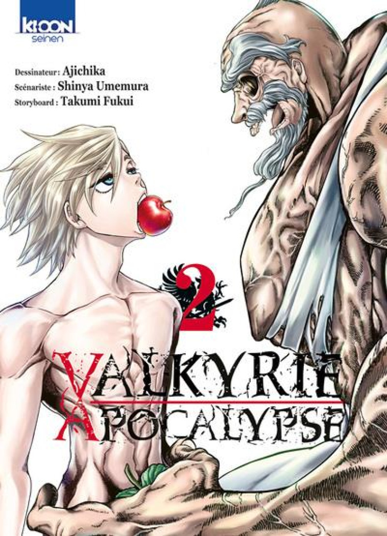 VALKYRIE APOCALYPSE T02 - VOL02 - UMEMURA/FUKUI - KI-OON