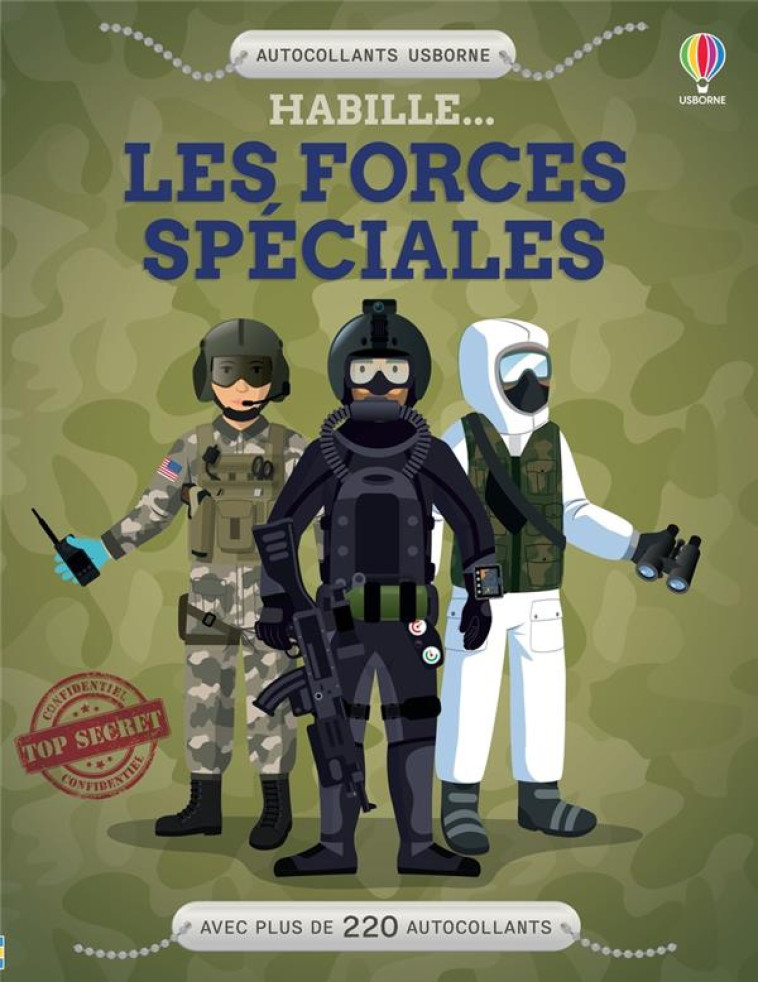 HABILLE... LES FORCES SPECIALES - ORDAS/MELMOTH - NC