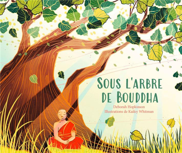 SOUS L'ARBRE DE BOUDDHA - HOPKINSON/WHITMAN - HACHETTE