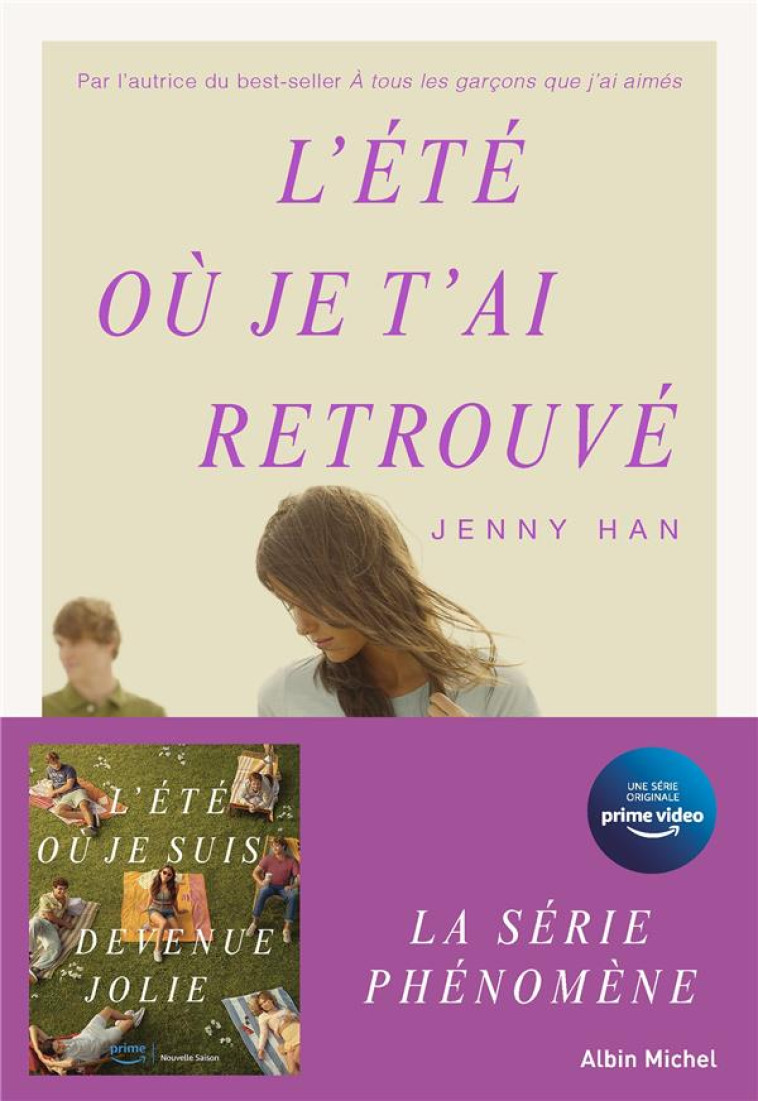 L'ETE OU JE T'AI RETROUVE T02 - HAN JENNY - ALBIN MICHEL