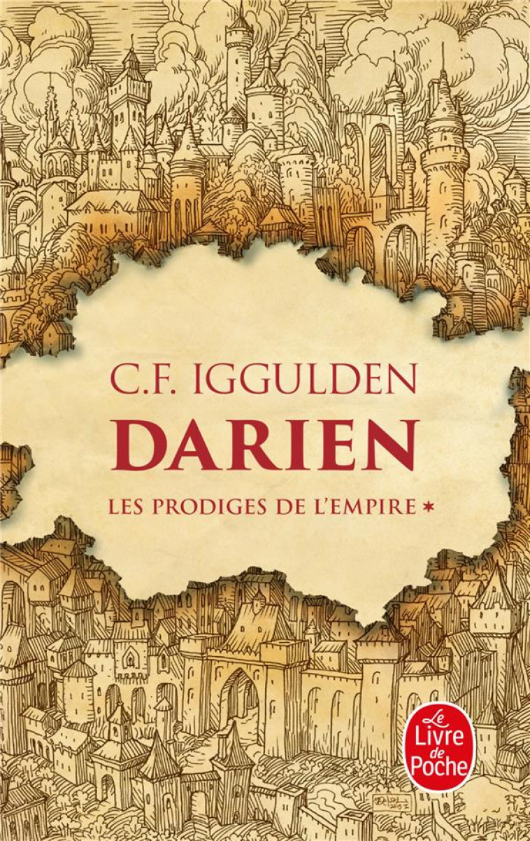 LES PRODIGES DE L'EMPIRE T01 DARIEN - IGGULDEN C.F. - LGF/Livre de Poche