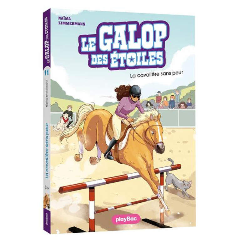 LE GALOP DES ETOILES T11 LA CAVALIERE SANS PEUR - ZIMMERMANN/RENAUD - PRISMA