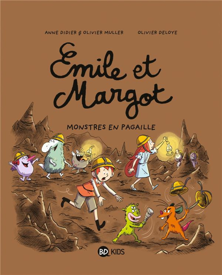 EMILE ET MARGOT T13 MONSTRES EN PAGAILLE - DELOYE/DIDIER/MULLER - BAYARD JEUNESSE