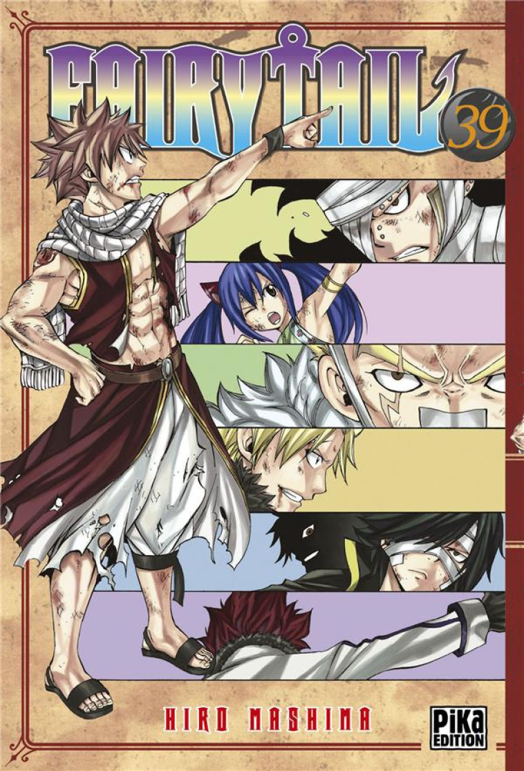 FAIRY TAIL T39 - MASHIMA HIRO - Pika