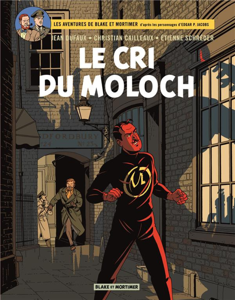 BLAKE ET MORTIMER T27 LE CRI DU MOLOCH - DUFAUX JEAN - BLAKE MORTIMER