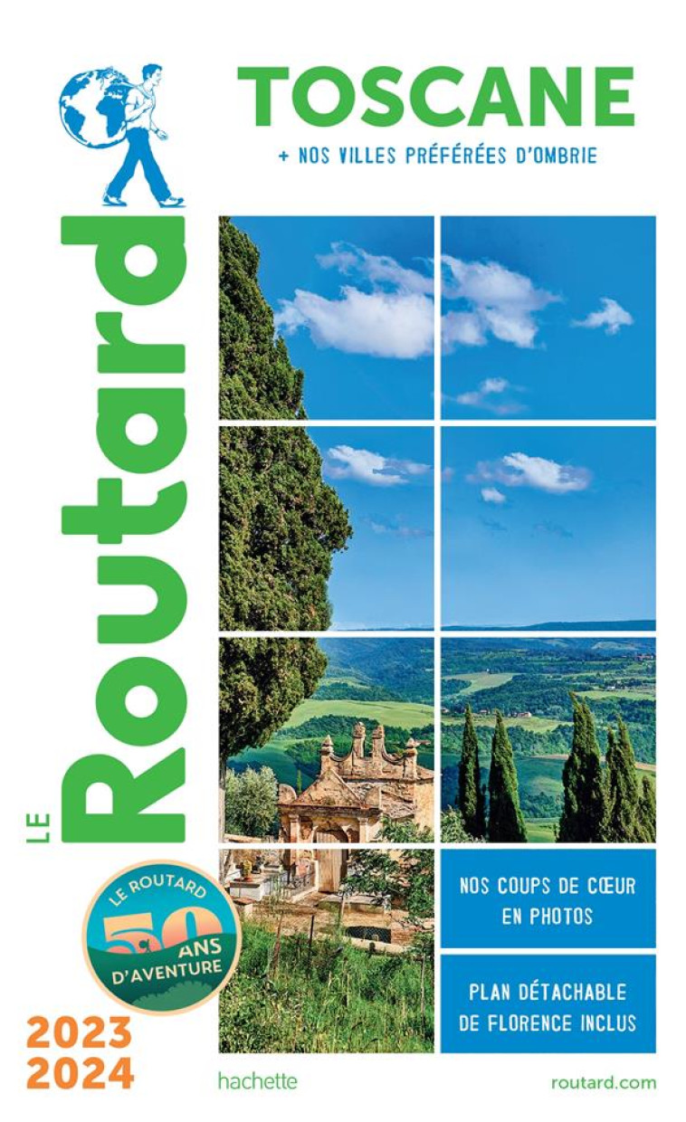 GUIDE DU ROUTARD TOSCANE 2023/24 - COLLECTIF - HACHETTE