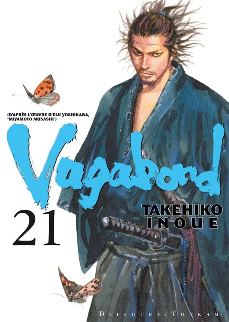 VAGABOND T21 - INOUE TAKEHIKO - TONKAM