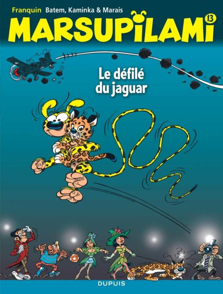 MARSUPILAMI T13 LE DEFILE DU JAGUAR ED 2022 - Kaminka Kaminka, Marais Marais, Batem Batem,  Kaminka,  MARAIS,  Batem - DUPUIS