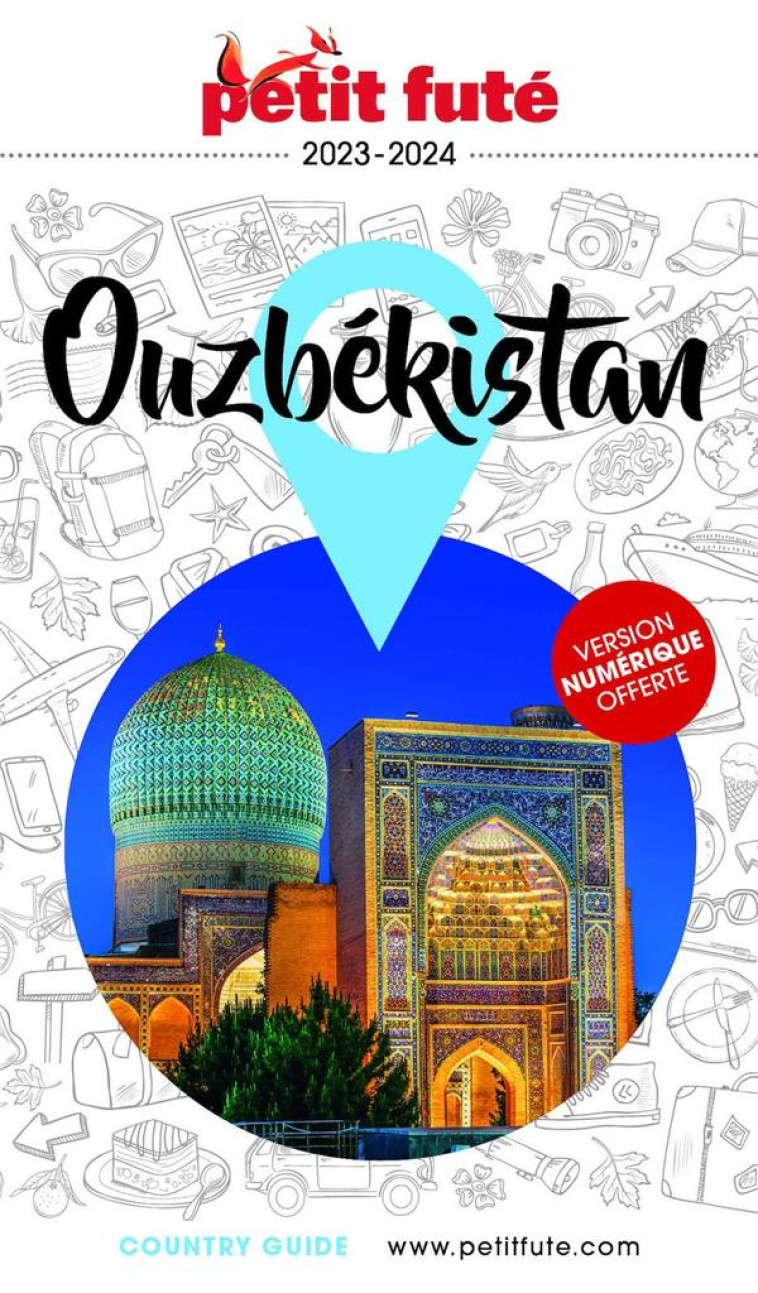 OUZBEKISTAN 2023 PETIT FUTE - AUZIAS D. / LABOURDE - PETIT FUTE