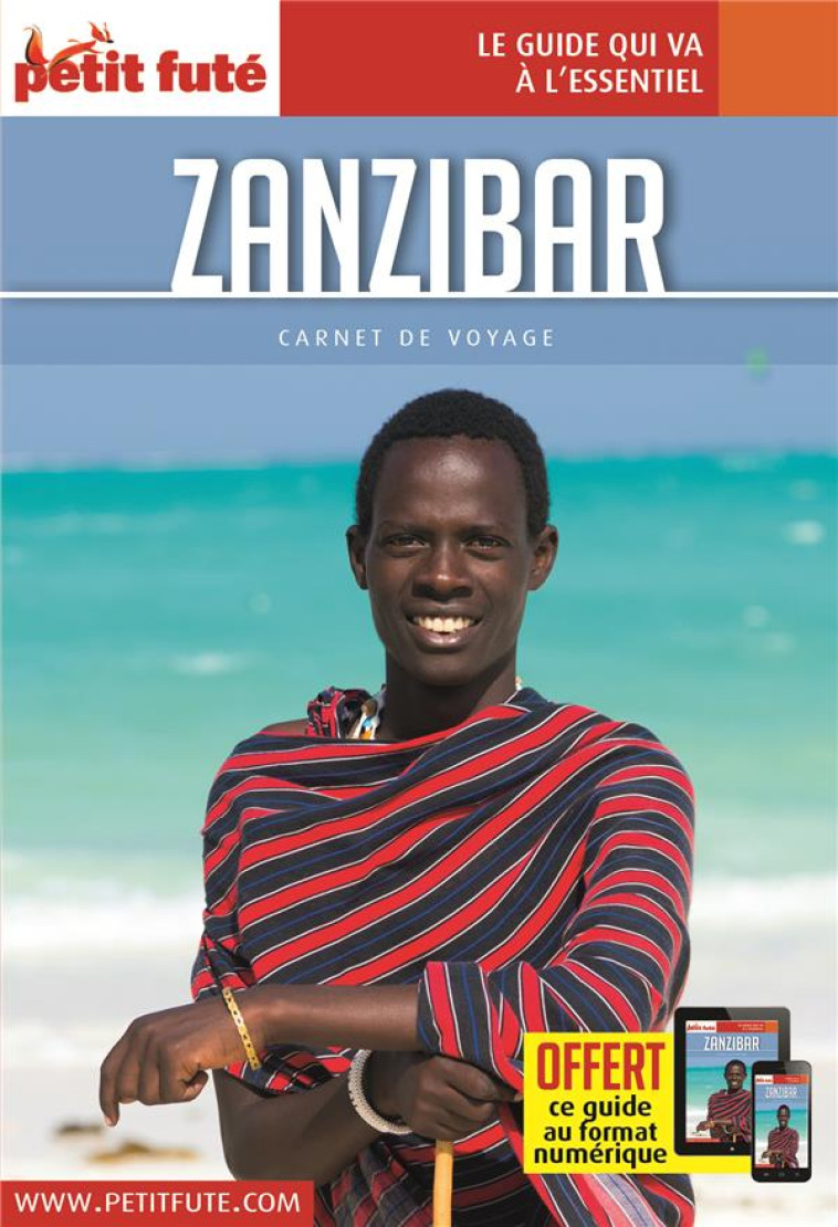 ZANZIBAR 2023 CARNET PETIT FUTE - AUZIAS D. / LABOURDE - PETIT FUTE