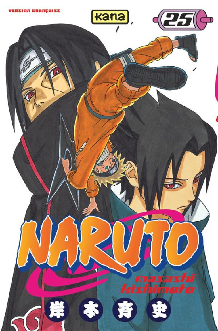 NARUTO T25 - MASASHI KISHIMOTO - DARGAUD