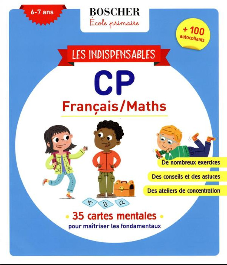 LES INDISPENSABLES CP FRANCAIS / MATHS - PONCHON/MIRABEL - BELIN